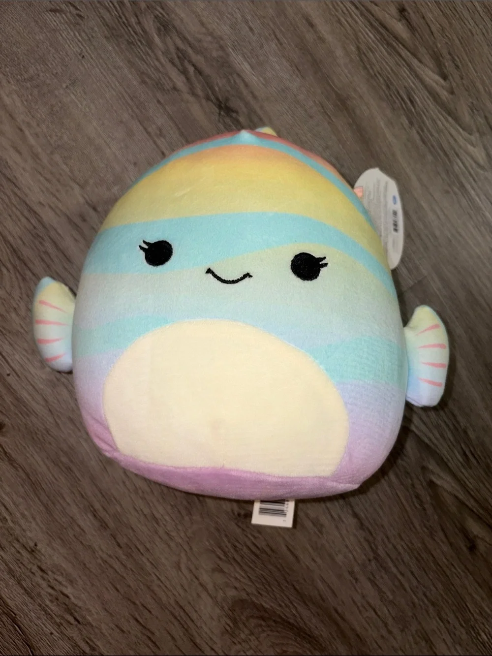 Squishmallows Canda Plush - Pastel Rainbow Stripes 8 inch
